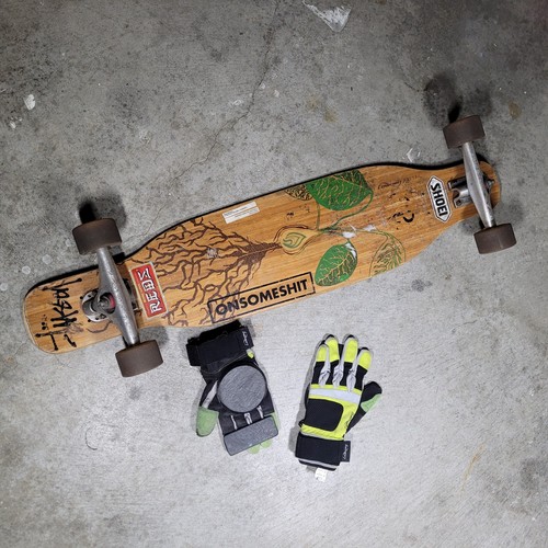 Loaded fattail longboard - fattail,