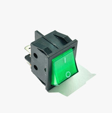 Hobart Green ON/OFF Rocker