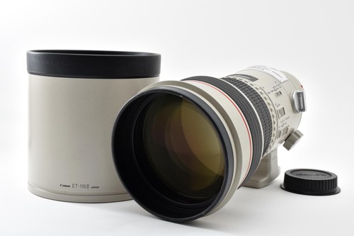 Almost unused canon ef - [almost, 300mm