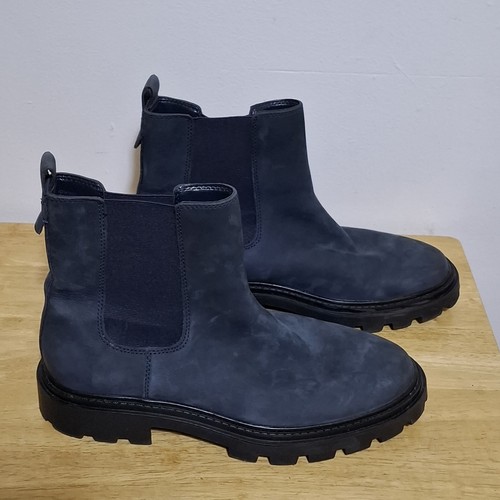 Women navy blue faux suede - women,