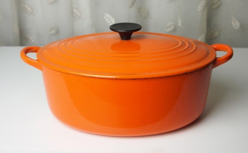 Vintage creuset large 30cm - vintage,