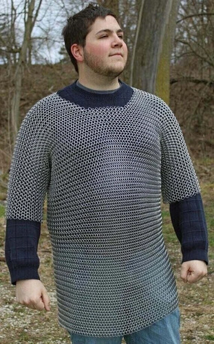 Chainmail mild steel shirt - mild,