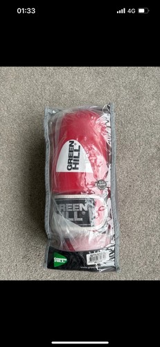 Green hill boxing - boxing, red