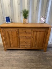 Solid Oak Sideboard TV Media