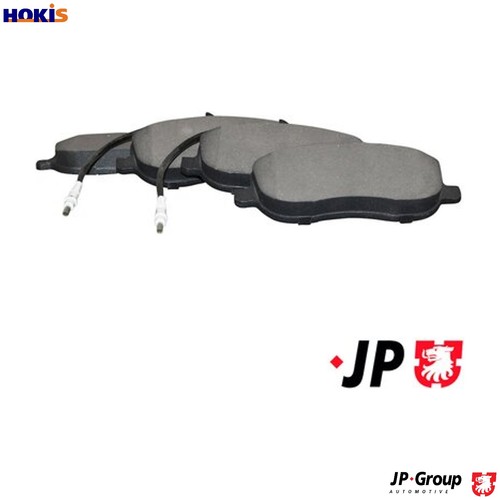 Brake pad set disc - brake,