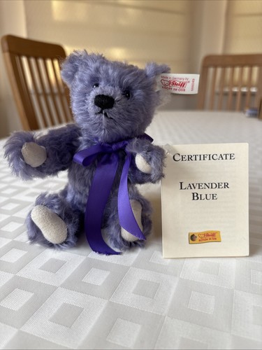 Steiff vintage teddy bear with - vintage,
