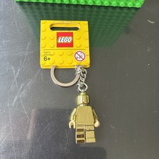 LEGO 850807 MR GOLD MINIFIGURE KEY CHAIN BRAND NEW KEYRING  KEYCHAIN