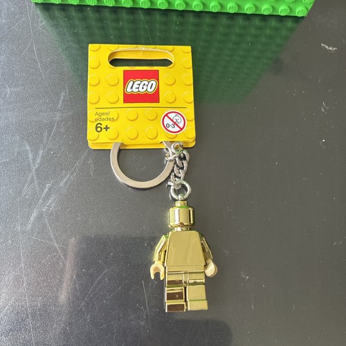 Lego 850807 gold minifigure - lego, mr