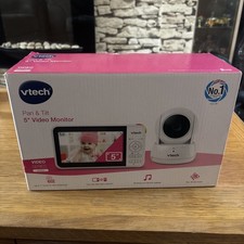 VM924 Video Baby Monitor with Camera Pan&Tilt Baby Monitor with 5 LCD Screen Up