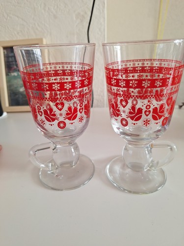 Pair irish coffee - of,