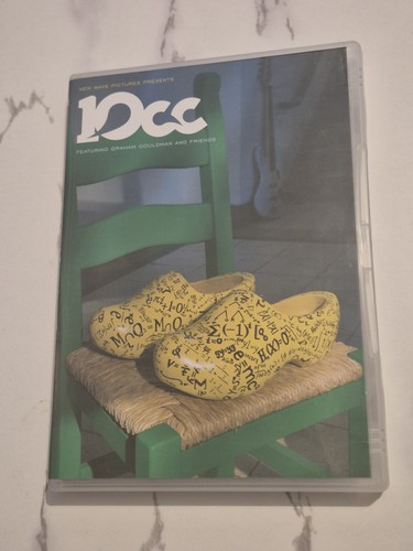 10cc clever cloggs - clever, (dvd,