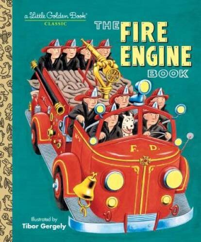 The fire engine book little - the, (little