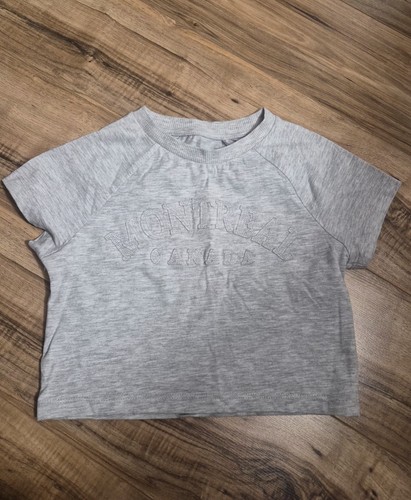 Girls crop top - crop, 9-10