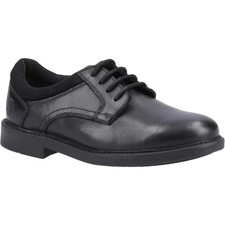 Hush Puppies Tommy Boys Lace Up School Shoe