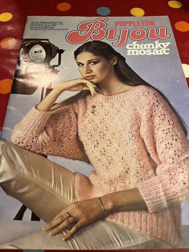 Vintage poppleton knitting - poppleton,