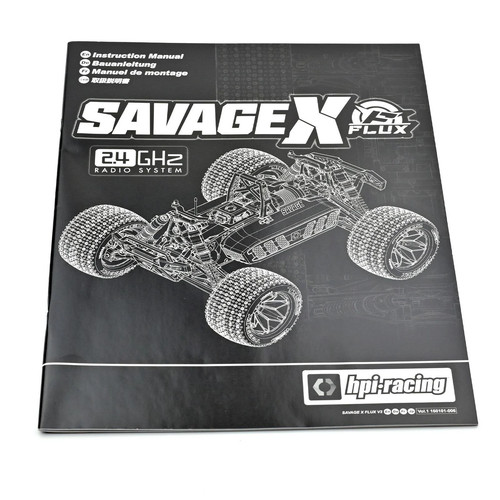 Hpi racing savage flux v2 - savage, x