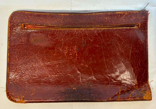 Vintage brown leather - vintage,