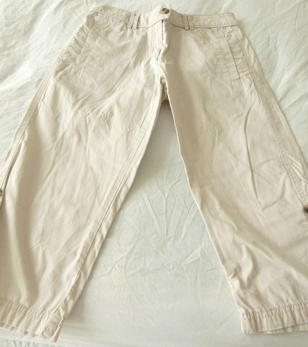 Musto cropped trousers - trousers, 10