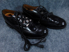 Thistle shoes ghillie brogue - thistle,