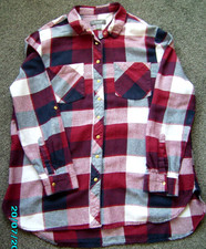 Primark, Ladies navy/red check