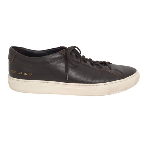 Common projects dark brown - common,