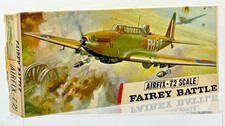 Vintage Airfix Red Stripe