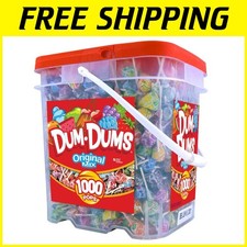 Dum-Dum Pops 1000 Count - Bulk