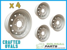 16" WHITE Wolf Style HD Steel