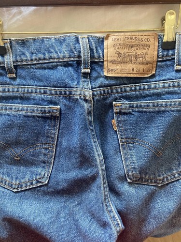 Vintage levi 505 - levi’s, w28