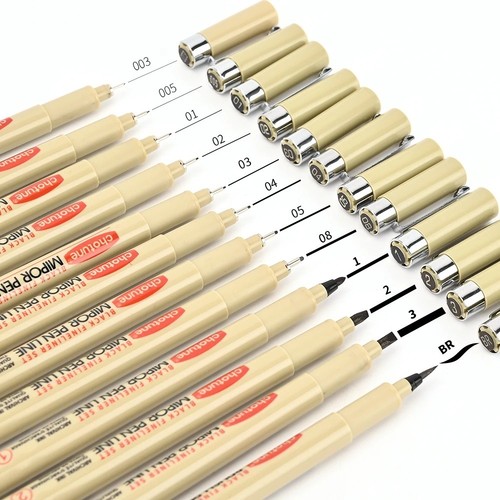 12pc sakura pigma micron - 1/12pc,