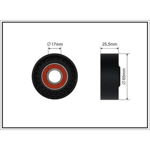 Caffaro 484 tensioner - caffaro,