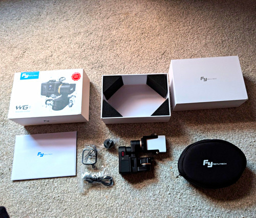 Feiyutech wg2 motorised axis - feiyutech,