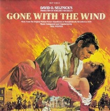 Max Steiner - Gone With The Wind - Max Steiner CD 2VVG The Cheap Fast Free Post