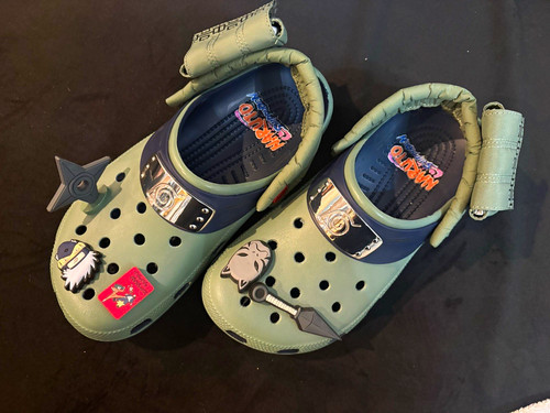 Crocs classic naruto shippuden - classic,