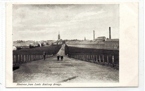 Montrose from links railway - montrose,