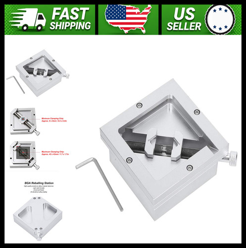 Adjustable bga reballing - adjustable,