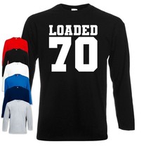 Velvet Underground Loaded 70 Long Sleeve T-Shirt | Lou Reed | 60s | Art Rock |