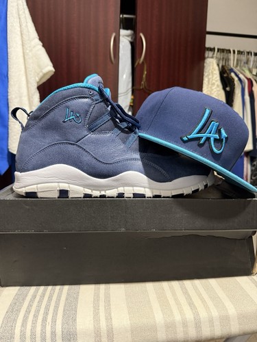 Jordan with hat - 10’s,