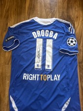 Didier Drogba Signed Chelsea