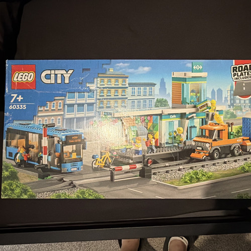 Lego city trains - trains, train