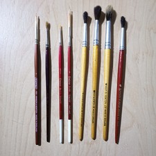 8 x Vintage Winsor & Newton