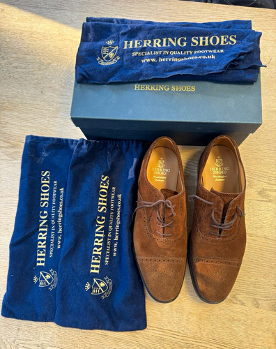 Herring shoes suede oxford - suede,