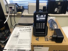 Alinco DJ-X100 Digital,  FM
