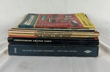 Vintage Amateur Radio Book Lot