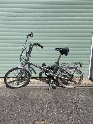 Pair velo city - 5, speed
