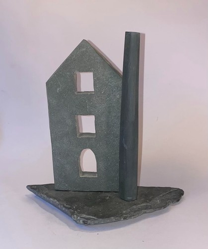 Cornish engine house - house, made