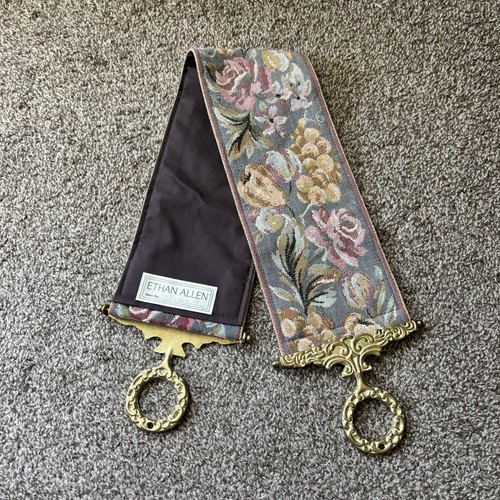 Ethan allen tapestry bell pull - allen,
