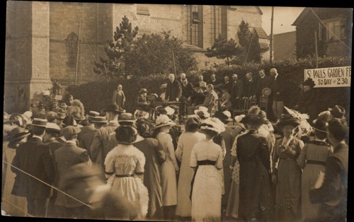 Colwyn bay paul s church - st,
