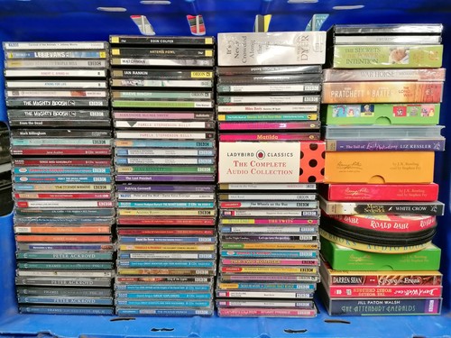 Disc audio books audiobook - disc,