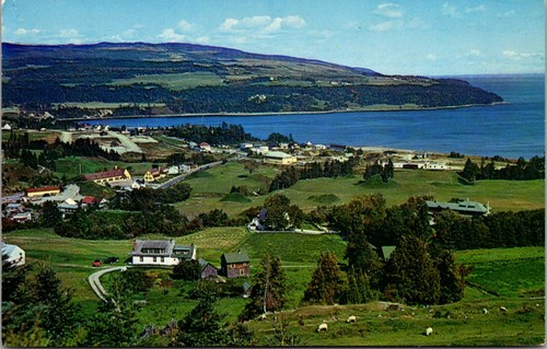 Malbaie quebec canada river - la,